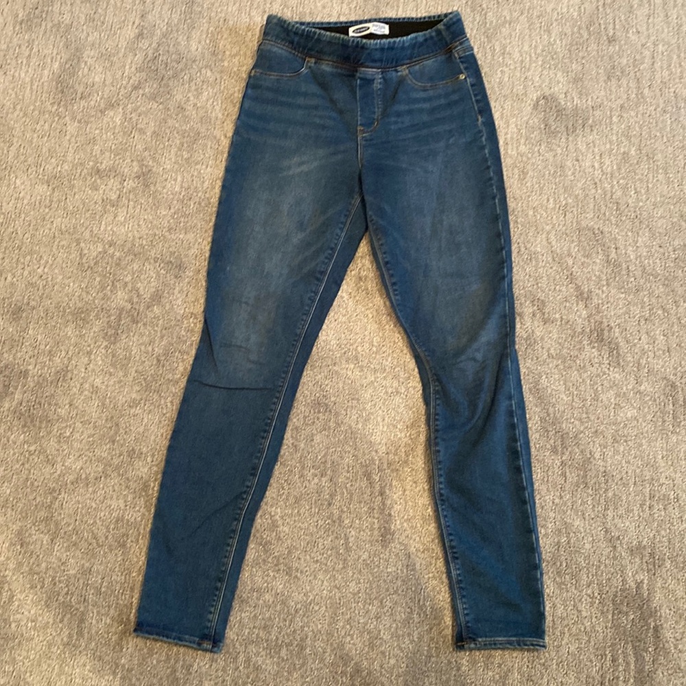 Old Navy Rockstar Super Skinny Jeggings